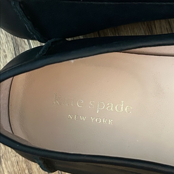 Kate Spade | Women's Black Colette Loafer-Size 10 - Picture 5 of 7